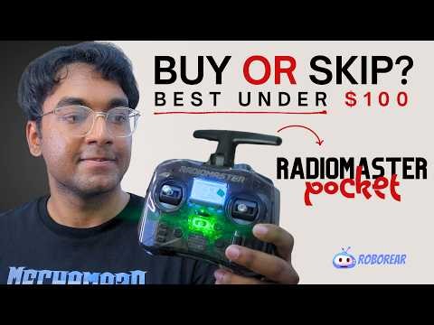 This Tiny Transmitter Controls Drones, Cars, Tanks | Best Transmitter as Beginner Radiomaster Pocket