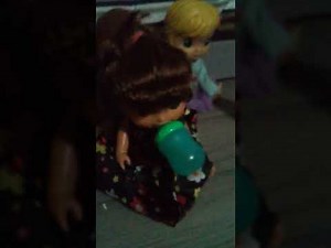 baby alive paige pees her pants at school!