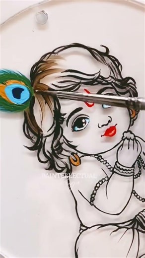 pentel lecture priya. painting on glass