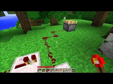 Simple Minecraft Repeating Pistons! (2 ways)