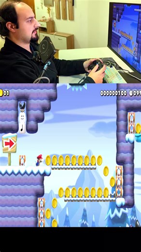 Super Mario Maker 2 Gameplay on New Super Mario Bros WiiU