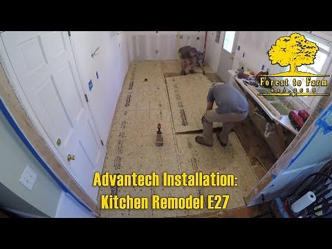 Advantech Installation: Kitchen Remodel E27