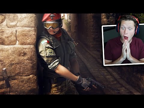 Playing Rainbow Six Siege on PS5 (IT'S BEAUTIFUL! 😍)