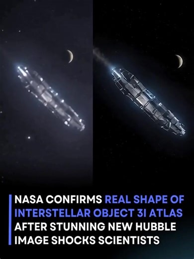 128K views · 758 reactions | 3I/ATLAS is actually an interstellar...