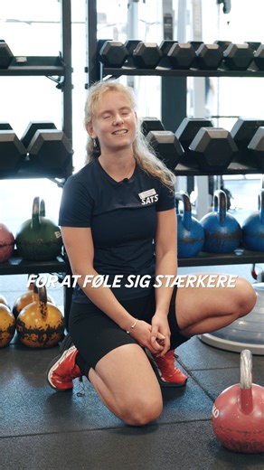 SATS DANMARK | Klar til at tage din træning til næste niveau? 💪✨ Mød Johanne, personlig træner i SATS Valby – klar til at hjælpe dig med at nå dine mål... | Instagram