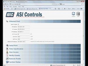 Overview of ASI Orion system status monitor