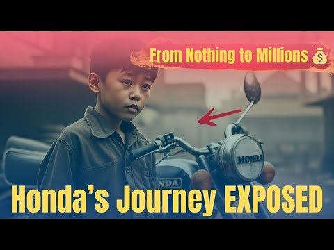Honda’s Shocking Origin Story… You Won’t Believe This!