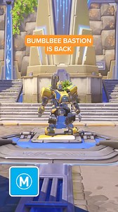10K views · 82 reactions | Bastion as Bumblebee is back!? Beep beep, coming through!  Join the AUTOBOTS and the leader of the DECEPTICONS on the battlefield once again with the return of Overwatch 2 x TRANSFORMERS 烙 #overwatch2 | Blizzard | Facebook