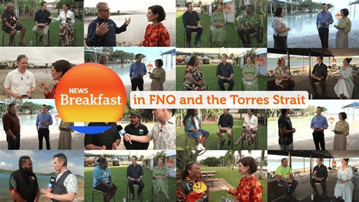 We couldn't fit all the amazing conversations and views from this week but here's some of our highlights! Thank you again to everyone in Gimuy/Cairns, Ngurupai/Horn Island and Waiben/Thursday Island 🌅 💻News Breakfast — Stream on ABC iview: https://ab.co/StreamABCiview | News Breakfast