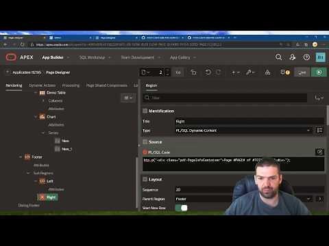 Oracle APEX Client Side PDF