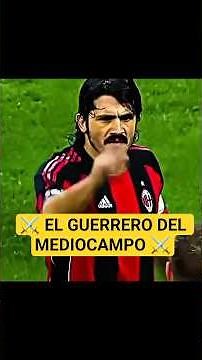 🔥 What Gennaro Gattuso did in the midfield was insane