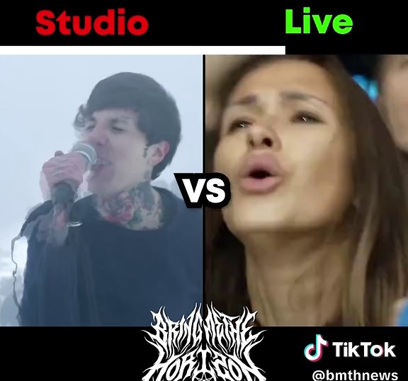 Bring Me The Horizon Live Performance of Shadow Moses