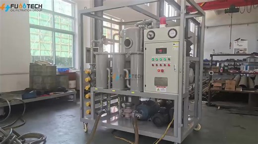 Electric Transformer Oil Filter System Oil Filtration Machine 9000l/h Oil Purifier
