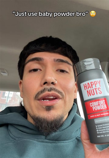 You’re nasty af if you think that just showering keeps you fresh all day… keep @Happy Nuts on you at all times