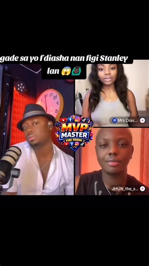 Stanley montre gade sa yo f diasha nan figi