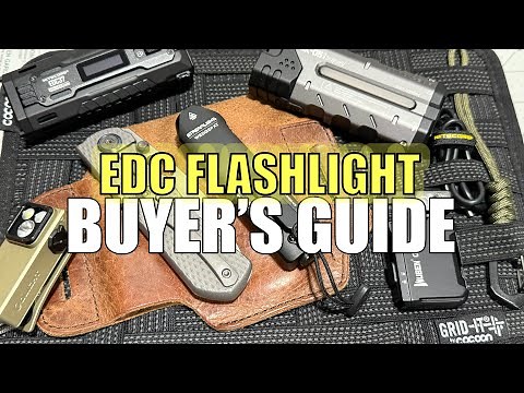 NITECORE EDC37 vs The World! - NITECORE - OLIGHT - STREAMLIGHT - LOOP GEAR - WUBEN