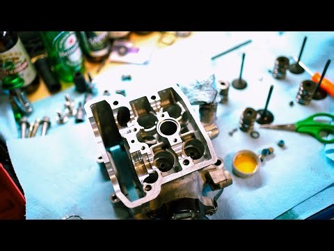 2014 KX450F Top End Rebuild