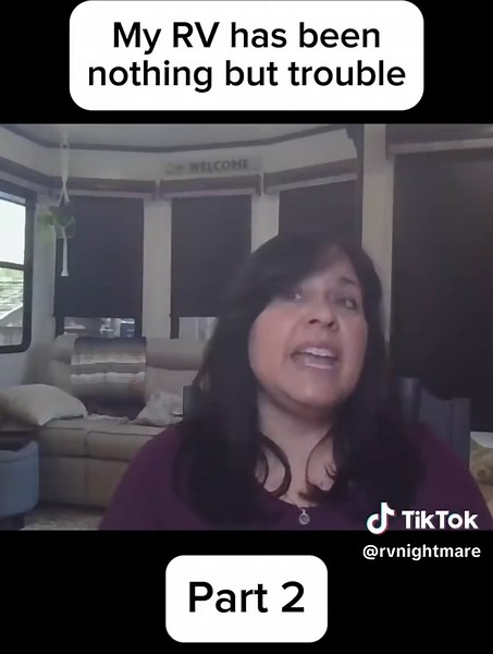 RV nightmare on TikTok