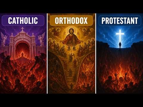 Catholic Hell vs Protestant Hell vs Orthodox Hell