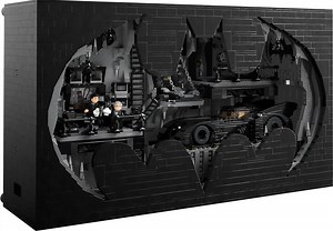 Batman is getting a massive Lego Batcave