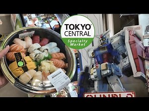 Explore Largest Japanese Market in America: Tokyo Central