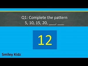 Shapes and patterns | Class 2 Maths | Quiz | Part - 3
