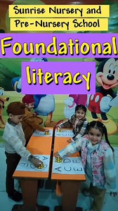 Alphabet recognition activity for building strong foundational literacy skills. #LiteracyMatters #EarlyEducation #AlphabetRecognition #alphabet #earlyeducation #earlyliteracy #earlychildhoodeducation #earlyyearseducation #foundationalliteracy | Sunrise Nursery School