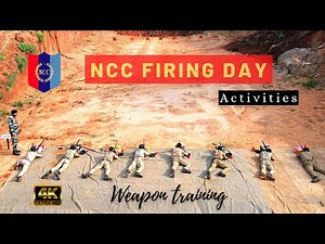 NCC Weapon Training | NCC firing | NCC Firing Range | NCC Cadets Training | 4 KAR BN | Firing skills
