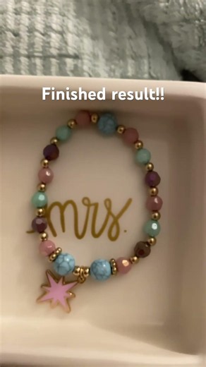 Braclet making#cute #bracelet #preppy