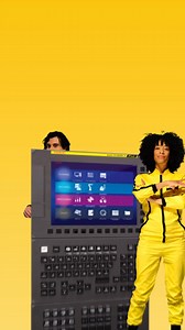 Automate today to boost efficiency, slash downtime and grow limitlessly. Performance matters—So does your peace of mind. Work smarter, easier. | FANUC Europe