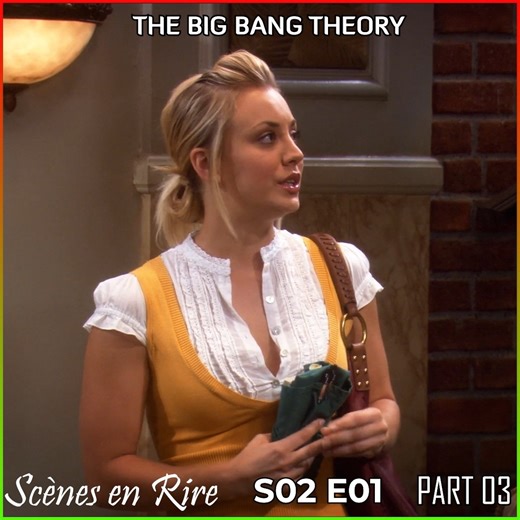 Scènes en Rire on Instagram: "The Big Bang Theory S02E01 #03"