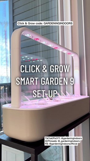 1 year later and I still have my CG Smart Garden up and running 🌱 Aft... | smart garden