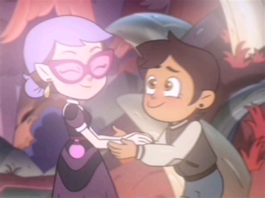 “你出现的那一刻 我的世界里有了光”#猫头鹰魔法社#Lumity