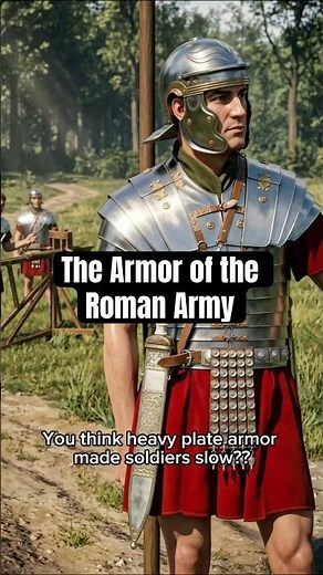 This armor broke barbarian swords