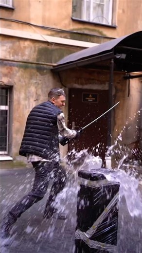 SHARPENED KATANA against everything!