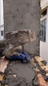 How to properly install iron posts #construction #construction #home #shots #home