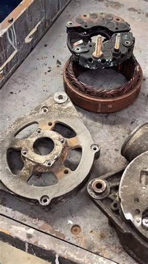 Restoring a Rare $1,000 BMW E34 M5 Alternator! (Part 1: The Disassembly) 🛠️🤯#viral #trending #bmw