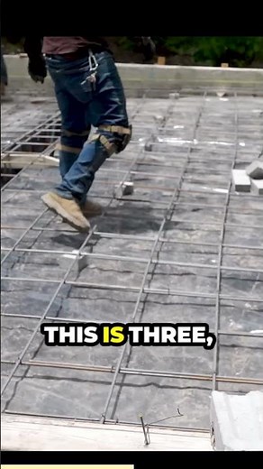 Tips for setting rebar in concrete