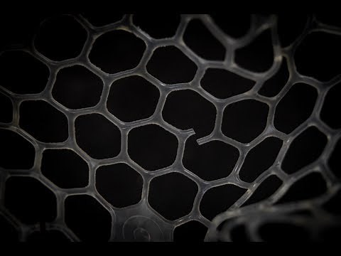 How to repair a Torn Rubber Fly Fishing Net Bag