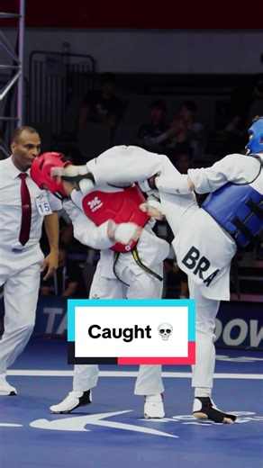 Caught 💀 #WorldTaekwondo #MujuTaekwondowon2025GP #GPChallenge #GrandPrixChallenge #WTGPC2025
