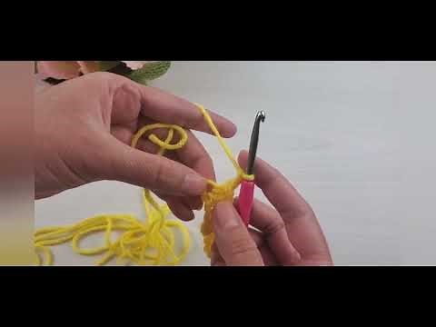 How to Make Crochet Letter M, How To Crochet Letters, Letter Crochet Tutorial