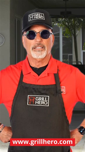 Howie says your grill will thank you when you book with Grill Hero! From burnt-on grease to stubborn grime, we clean every inch of your BBQ for better performance and tastier food. ✅ Stainless steel polishing included ✅ No mess left behind ✅ 100% satisfaction guaranteed Book your cleaning today and get ready to taste the difference. | Grill Hero