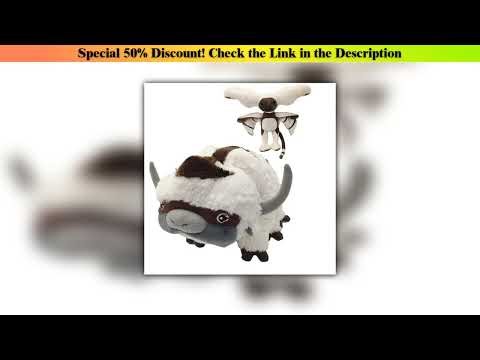 New Arrival 45cm Anime Avatar the Last Airbender Appa Plush Toys Avatar Appa Momo Plush Soft Stuffe