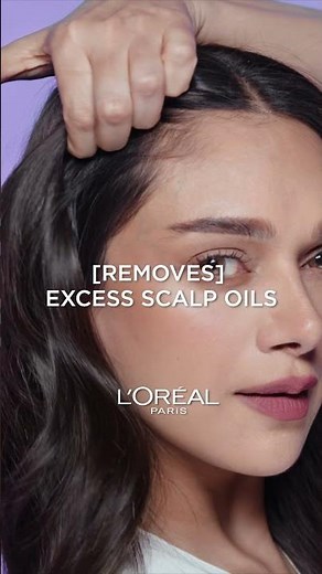 Get Rid of Oily Scalp with L'Oréal Paris Elseve Hyaluron Pure
