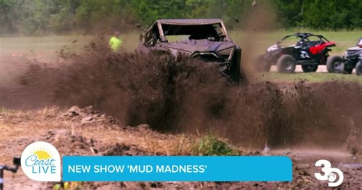 "Mud Madness" on Coast Live