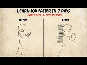 How to Learn 10x Faster Using Science-Backed Techniques