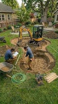 Ultimate DIY Koi Pond & Waterfall Build