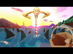 I drained the lake to catch all the giant fish...