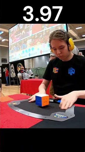 Fastest Rubik's Cube Solves 🥶🥶 | Best Records #rubikscube #viral