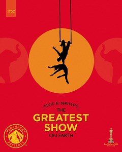 19 reactions | Newly restored from a 4K film transfer of the original negative, Cecil B. DeMille’s grand spectacle makes its Blu-ray debut with Paramount Presents: The Greatest Show on Earth. Designed for fans and film lovers, “Paramount Presents” specialty Blu-ray releases feature meticulously remastered films in limited runs with collectible packaging and new bonus content. paramnt.us/ParaPresTheGreatestShowOnEarth | Paramount Home Entertainment | Facebook